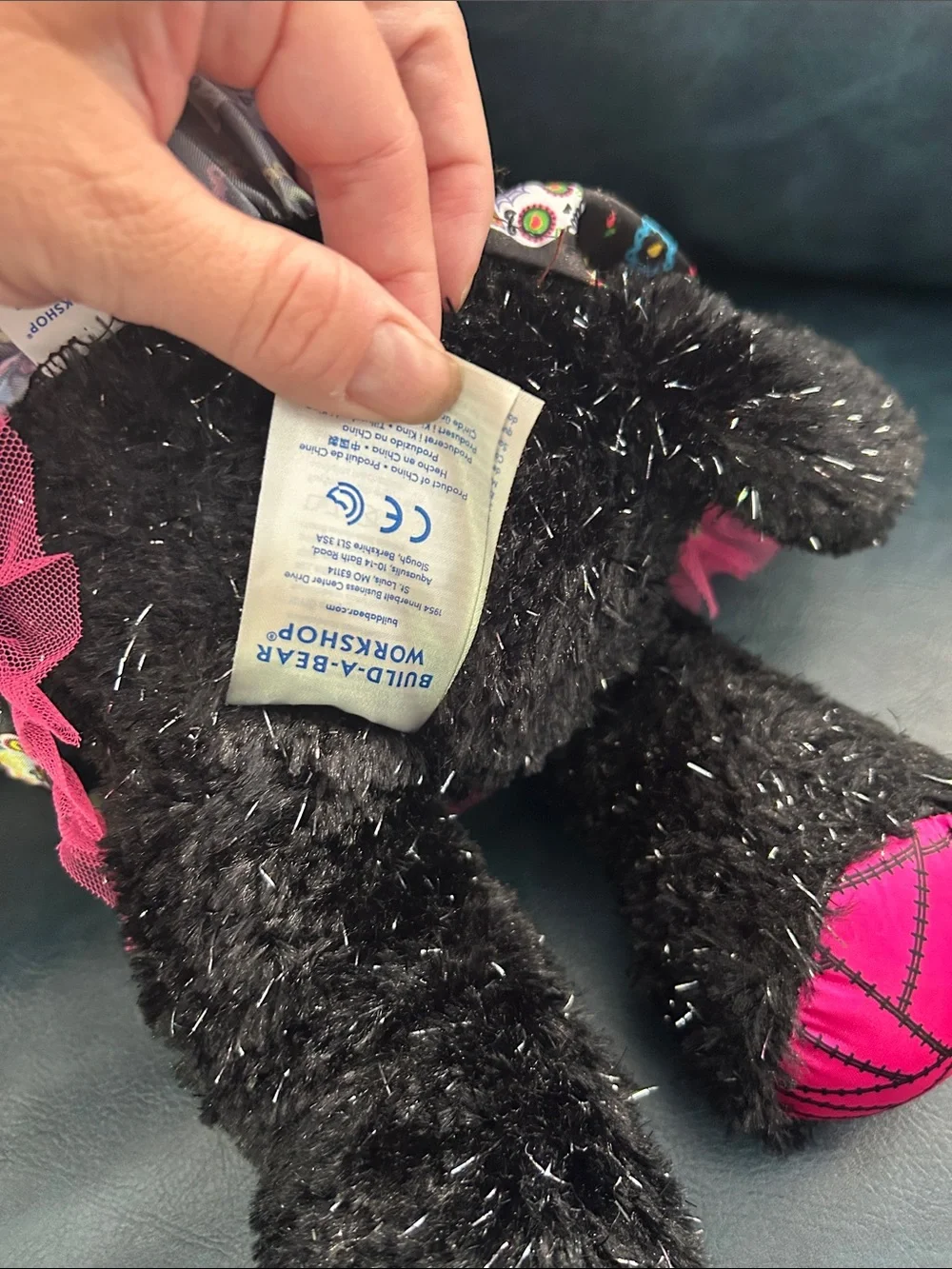 Build-A-Bear plush dress
